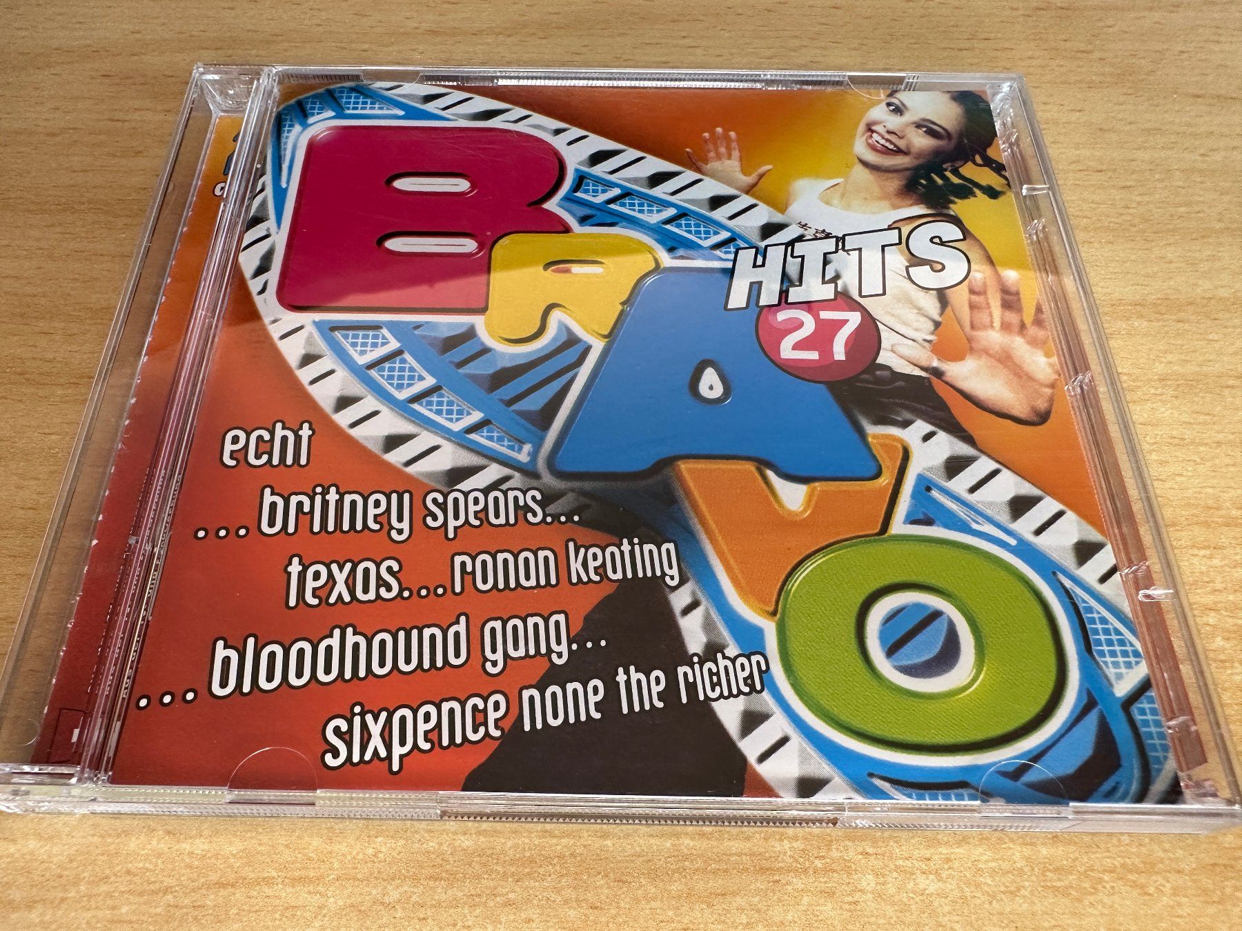 CDs: Various – Bravo Hits 27 - 2 CD – Gebraucht aus Rikon im Tösstal von Alpenmutz
