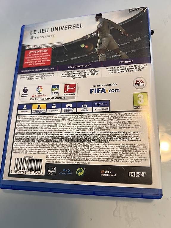 Giochi: Fifa 18 – Usato da Bussigny venduto da all_7l88 1