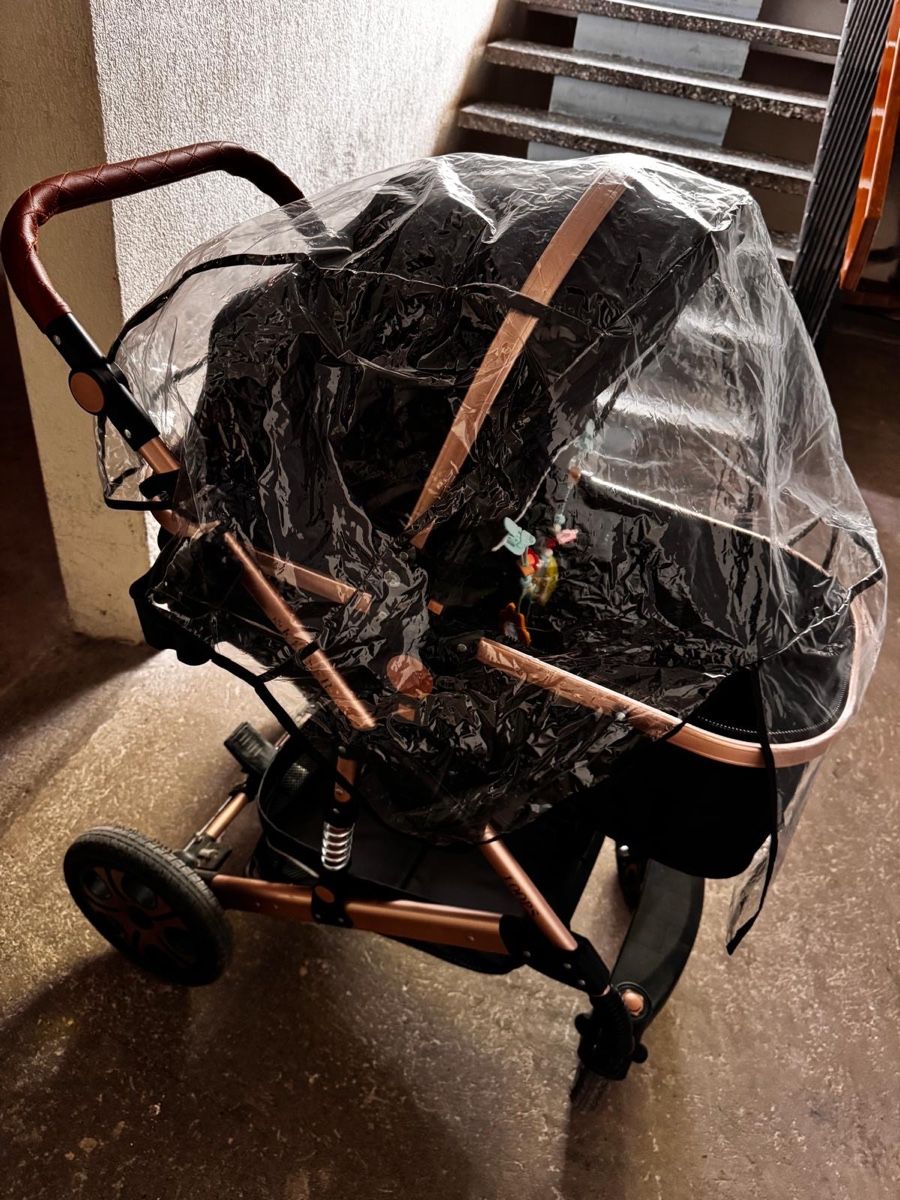 Carrozzine: Kinderwagen – Usato da Zürich venduto da Alessandro.98 3