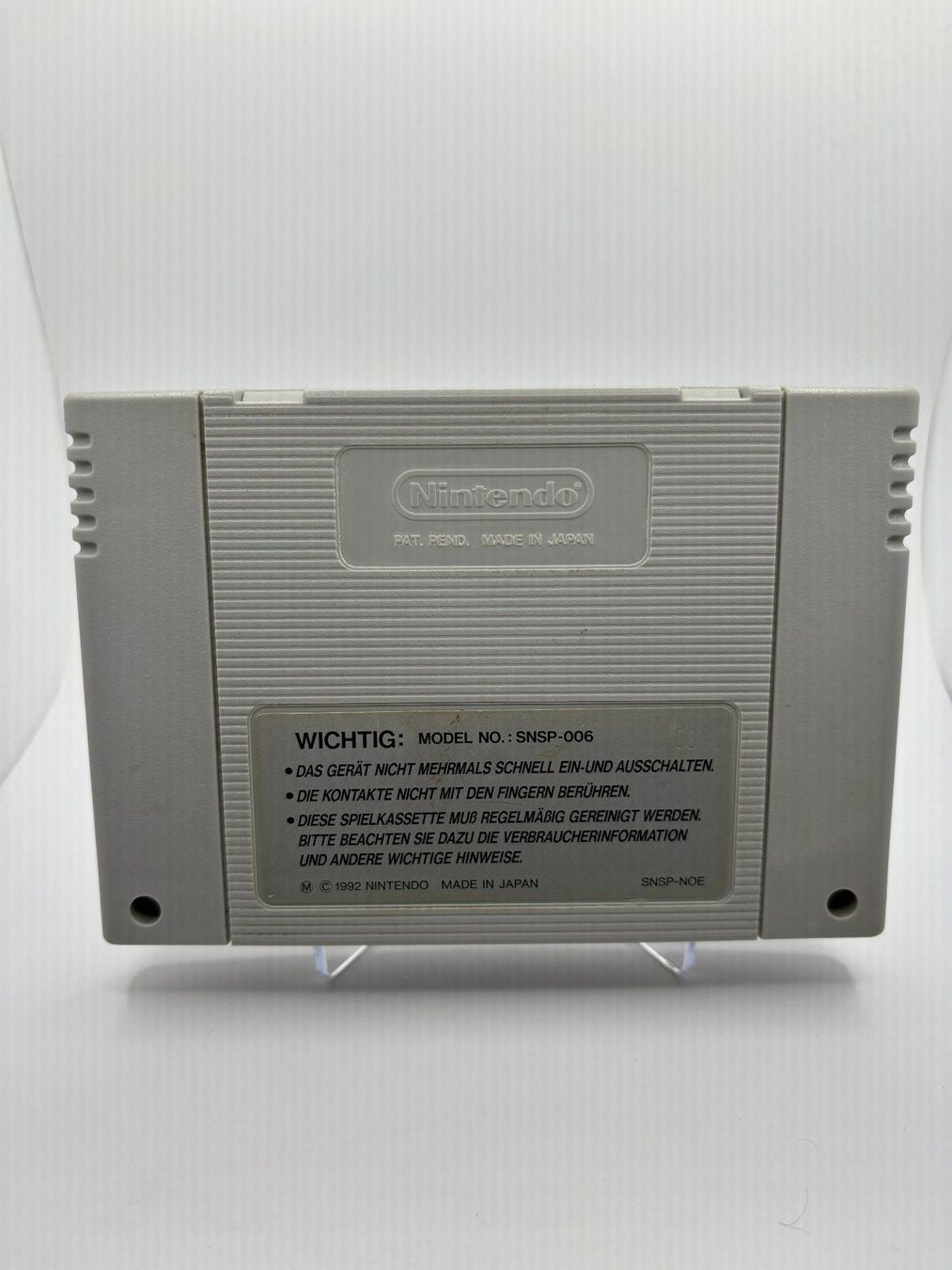 Giochi: SNES - Illusion of Time – Usato da Allschwil venduto da Bullach 1