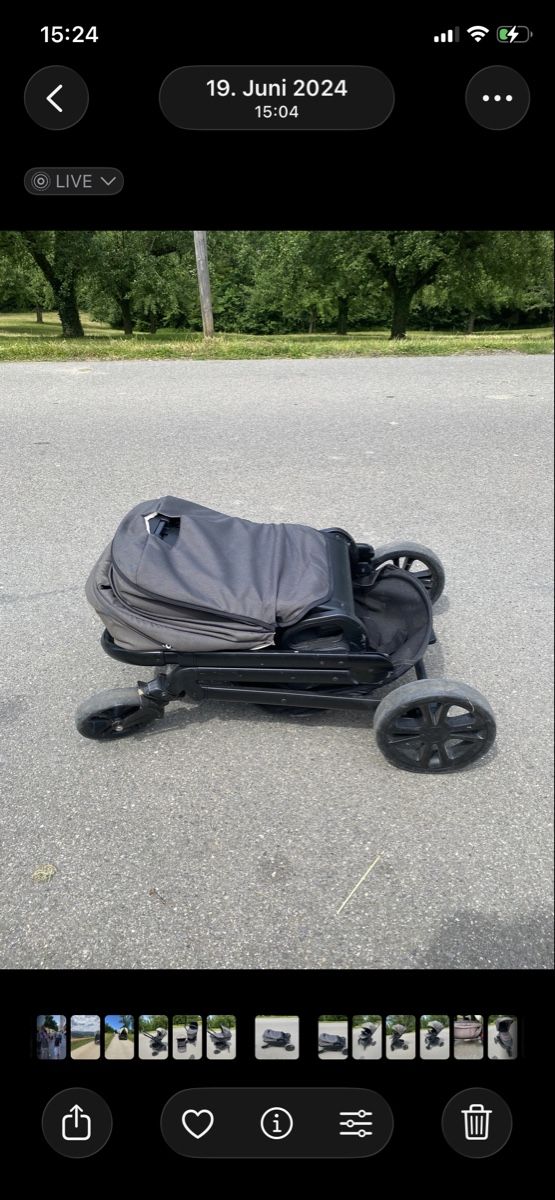 Joie Kinderwagen: Kombikinderwagen anthrazit / schwarz – Gebraucht aus Amriswil von Jeannine004 1