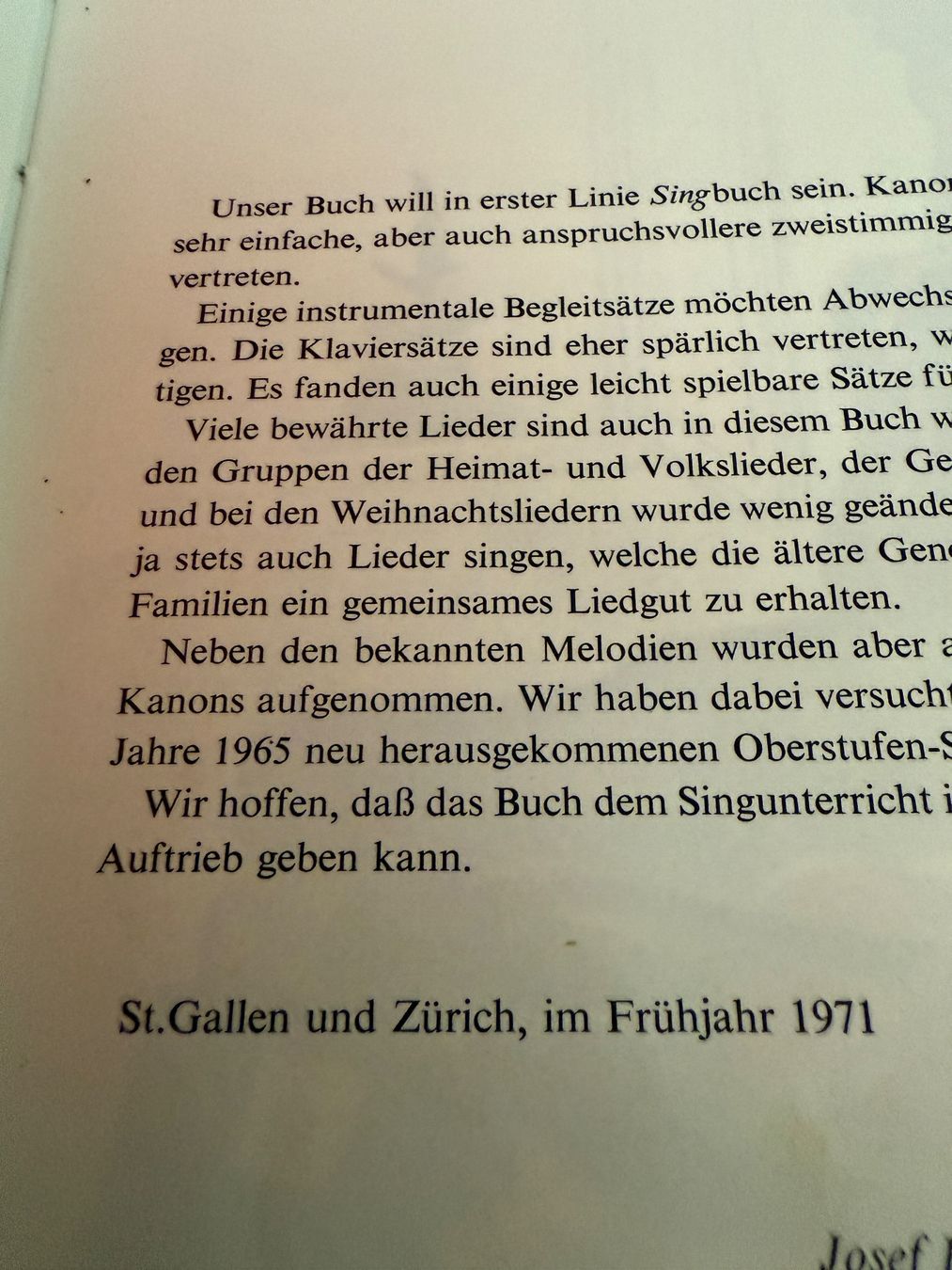 Livres: Schweizer Singbuch – D'occasion à Altishofen par UrsulaP0102 1