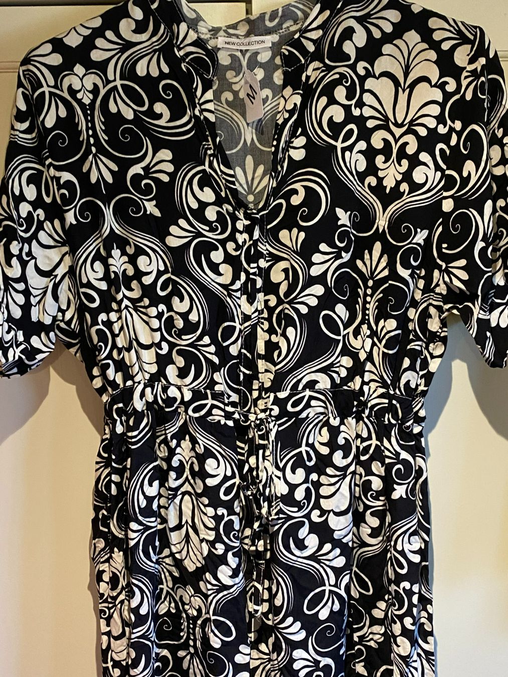 Tute: JUMPSUIT SCHWARZ-WEISS DAMEN – Nuovo e nell'imballaggio originale da Meienried venduto da ManuelaBoutique 5