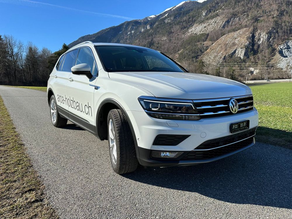 ***VW Tiguan Allspace 2.0 TSI Highline 4Motion***