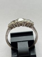 Ring Weissgold/ Diamanten 18 Karat