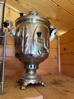 Samovar russe charbon 