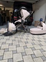 Cybex Priam Kinderwagen Set mit Babyschale und Babywanne