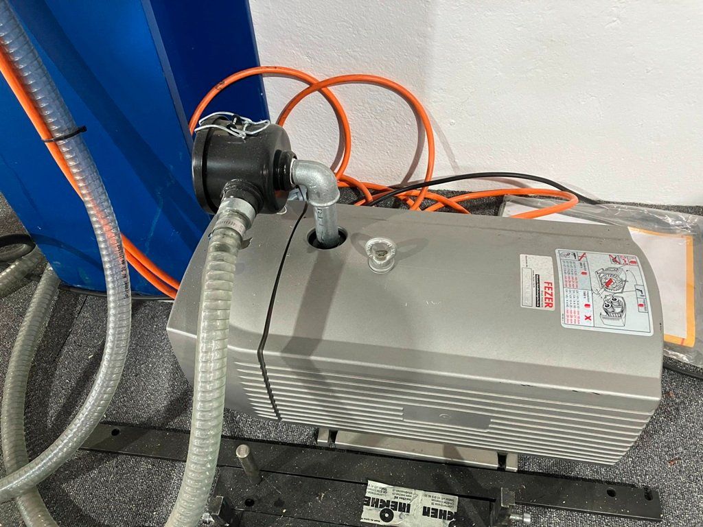 Gru: FEZER Vakuumheber Quicklift mit Säulenkran – Nuovo (secondo la descrizione) da Luzern venduto da Cetina0 2