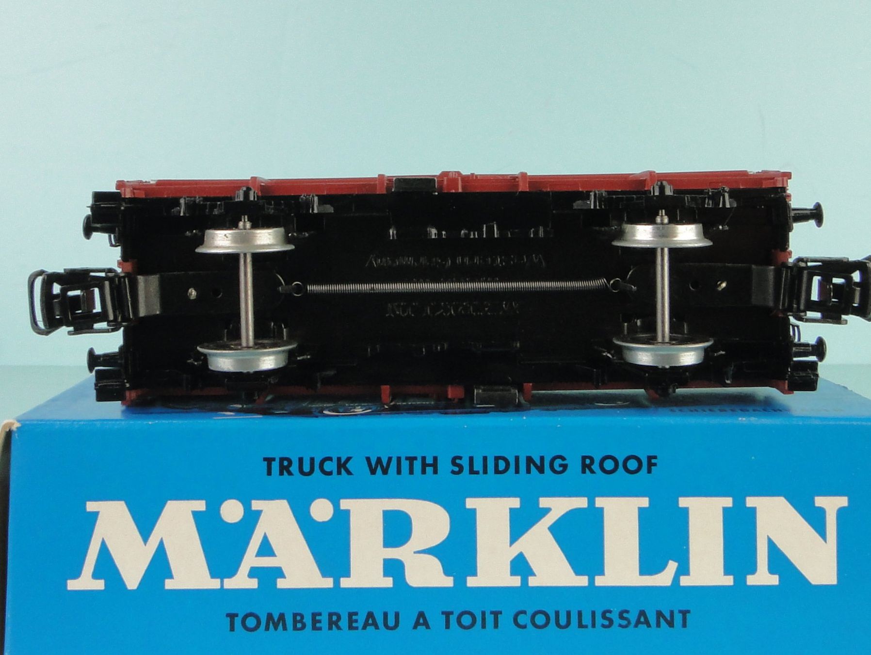 Märklin Trains électriques: Märklin 4619 Schiebedachwagen, NEU – D'occasion à Bülach par cann11 3