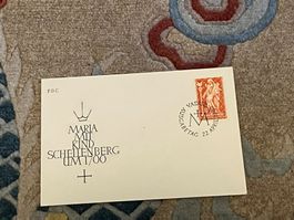 1 Erstagsbrief LI 1965