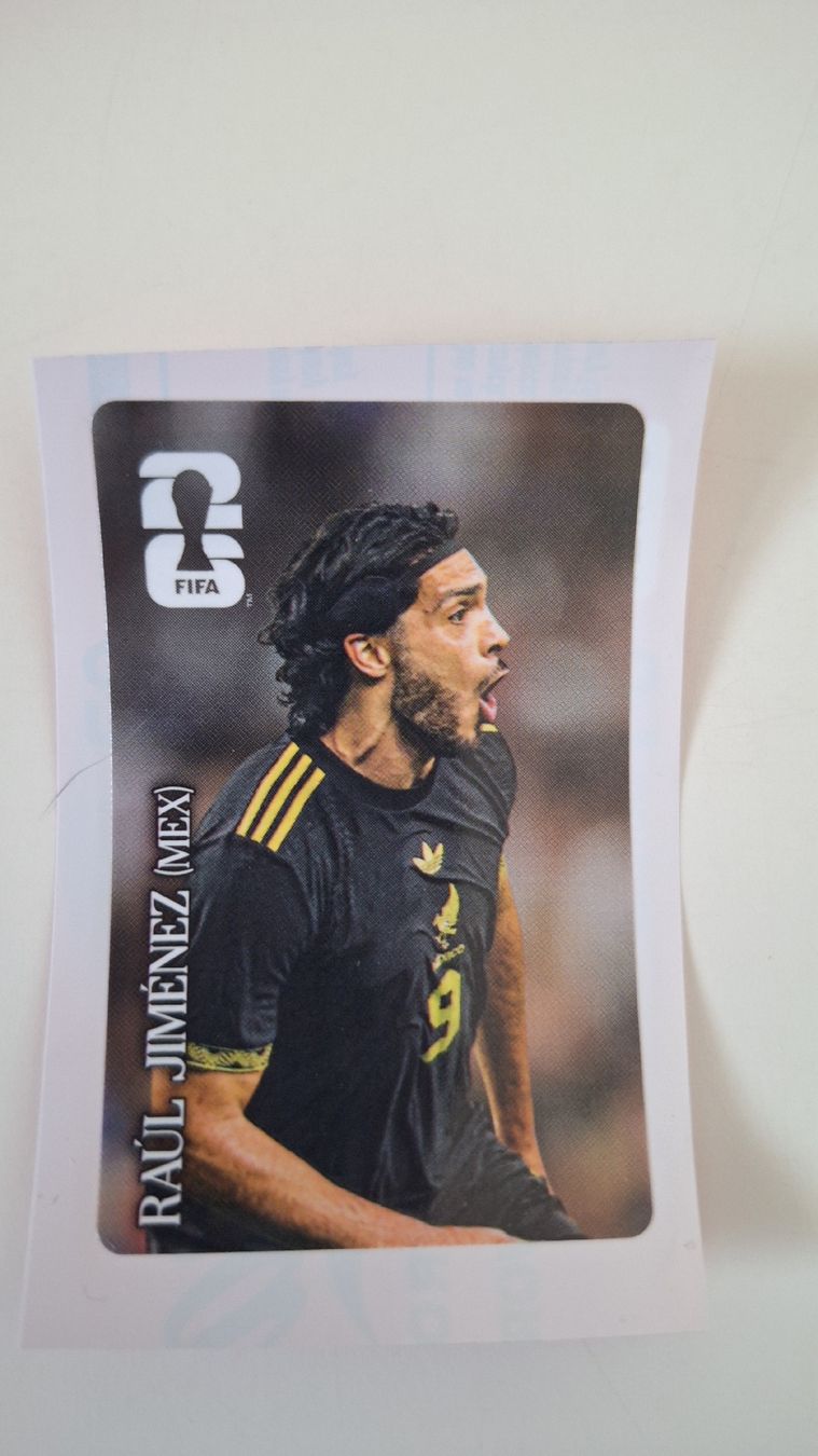 Panini Sammelbilder & Trading cards: CocaCola Panini Raúl Jiménez (MEX)  – Neu (gemäss Beschreibung) aus Lützelflüh-Goldb von bli_f2v9