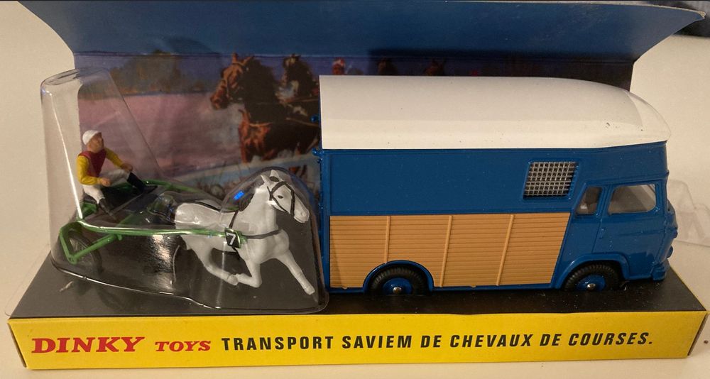 Dinky Toys - 1:43 - ref. 571 Transport Saviem De Chevaux De - Catawiki