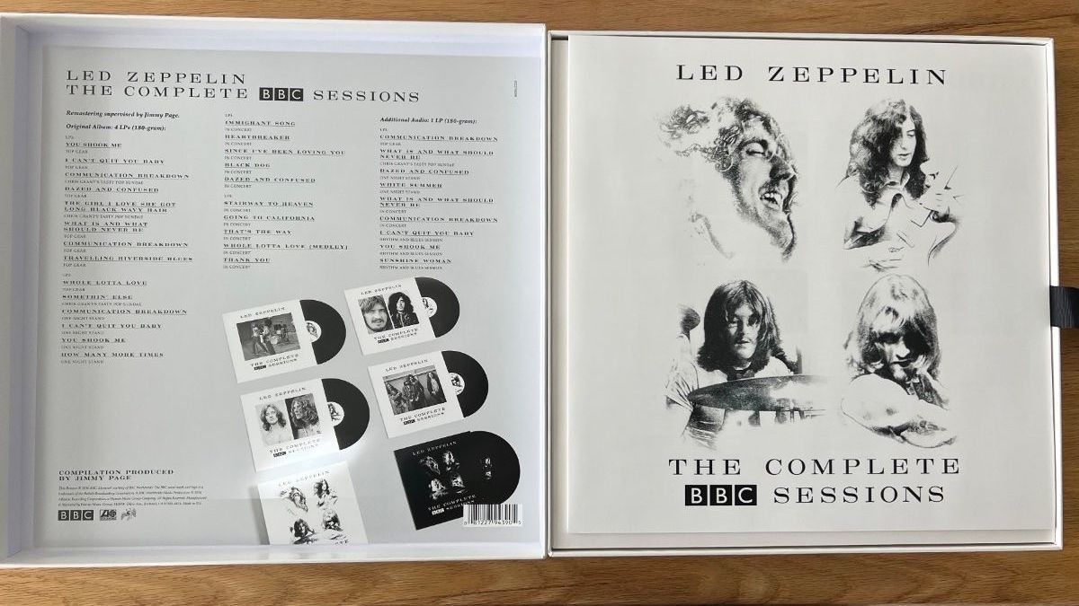 Dischi in vinile: Led Zeppelin - The Complete BBC Sessions/ 5 LP-Box - US 2016 – Nuovo (secondo la descrizione) da Gais venduto da soundcave57 1