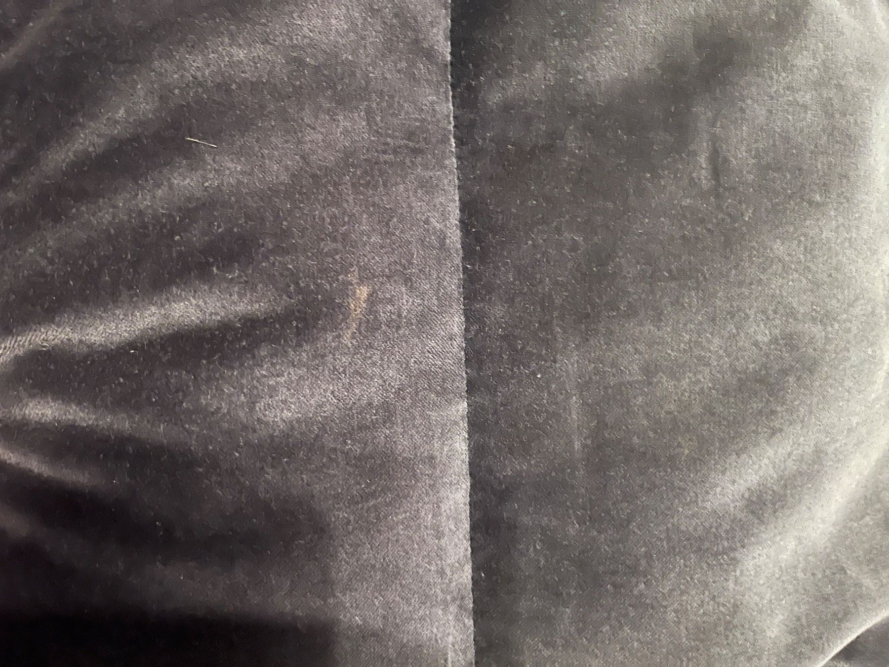 Massimo Dutti Giacche: Massimo Dutti Gefütterte Steppjacke aus Samt Gr. S Anthrazit – Usato da Zürich venduto da dil_mdn7 3