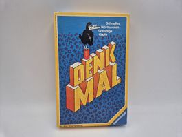 Denk mal Spiel Ravensburger 1987 schnelles Worterraten