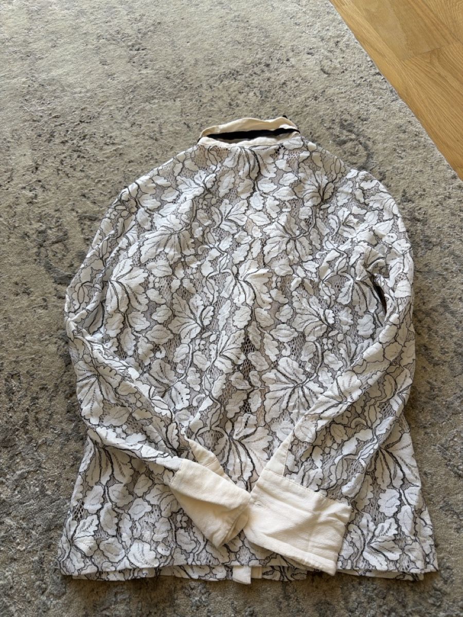 H&M Camicette: H&M Spitzenbluse, Grösse 34 – Nuovo (secondo la descrizione) da Zurich venduto da kat_dcy5 4