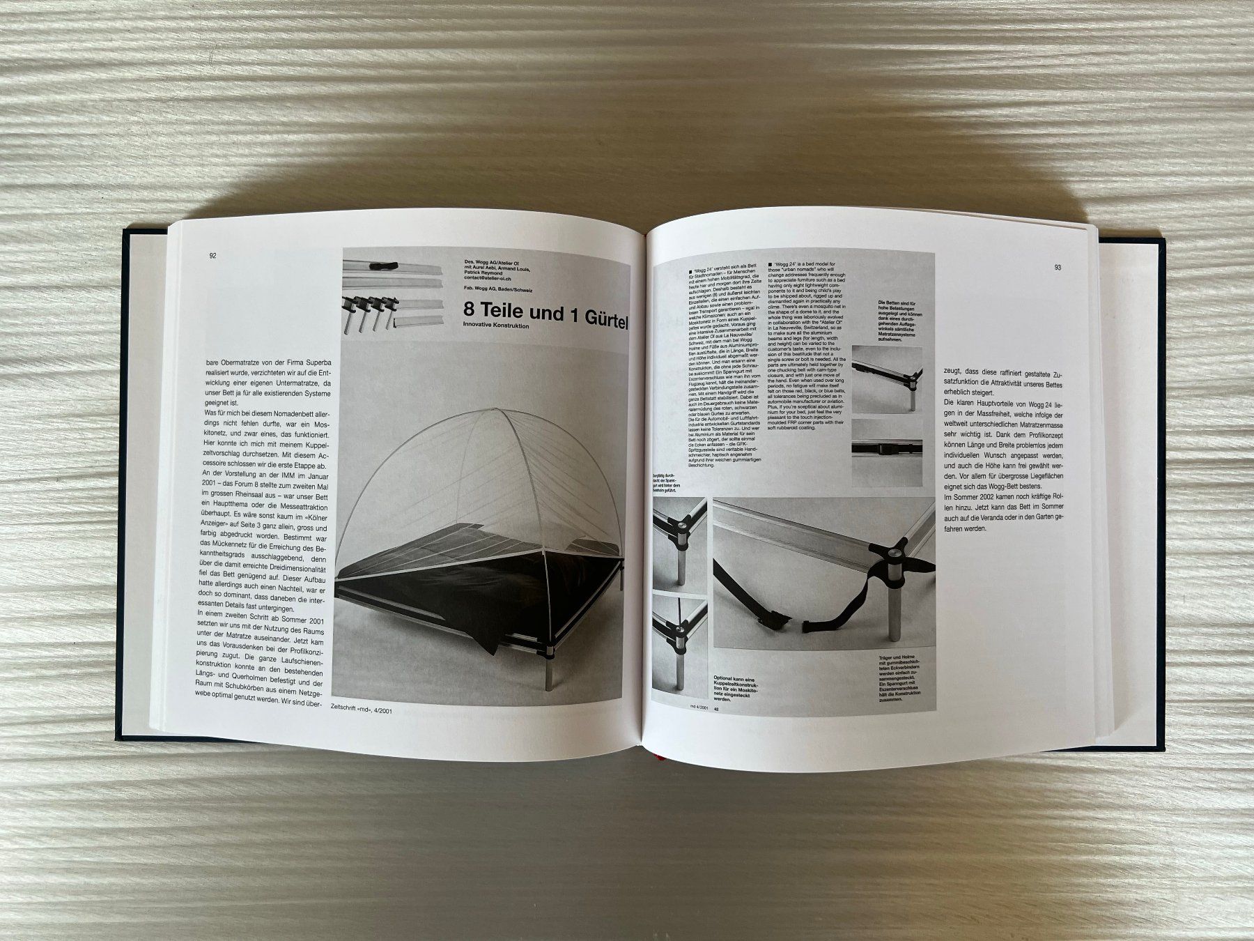 Livres: Glaeser Willi, 25 Jahre Möbeldesign – D'occasion à Zürich par Abost 2