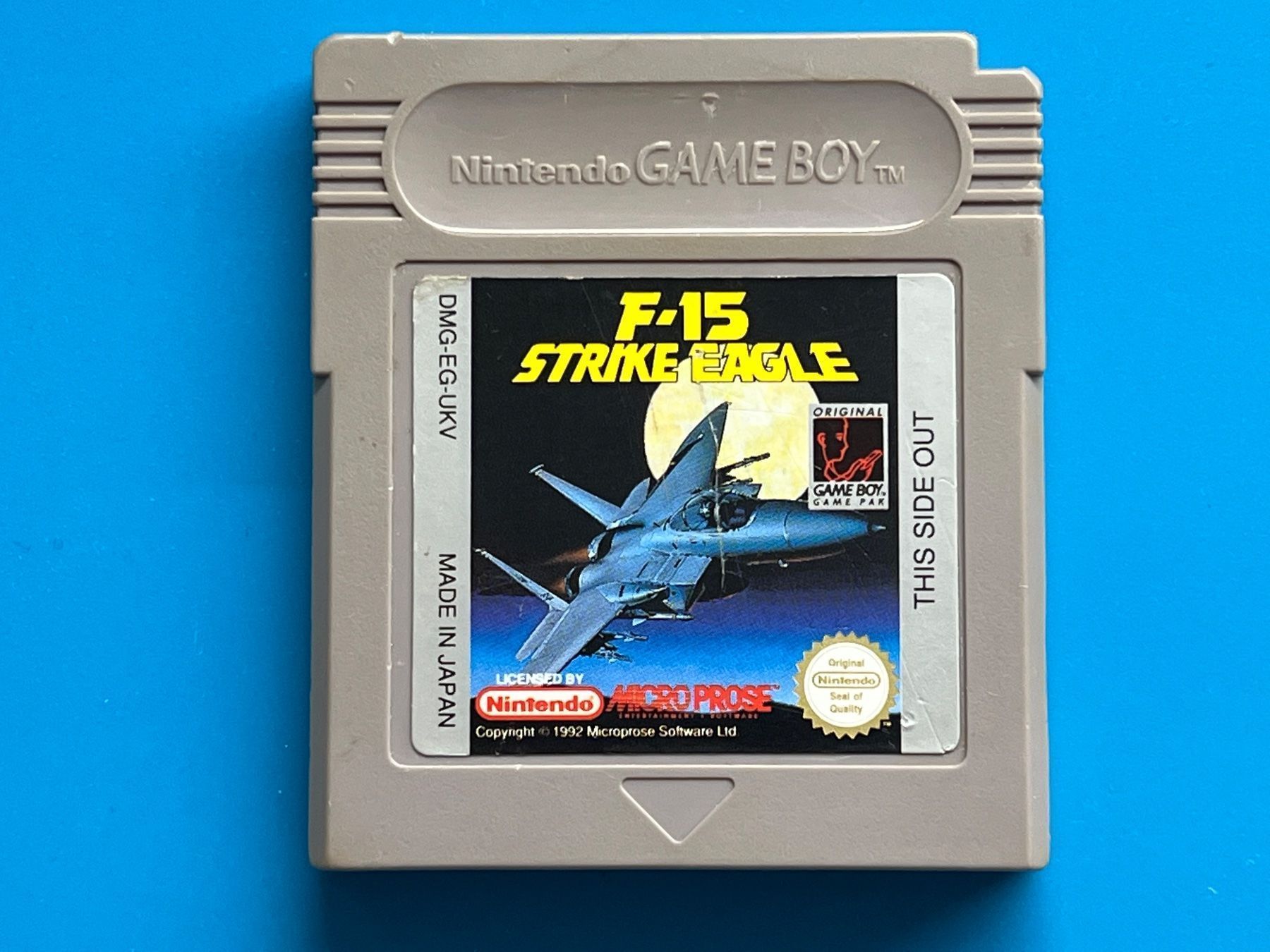 Spiele: F-15 Strike Eagle – Gebraucht aus Grüsch von Speed_demon