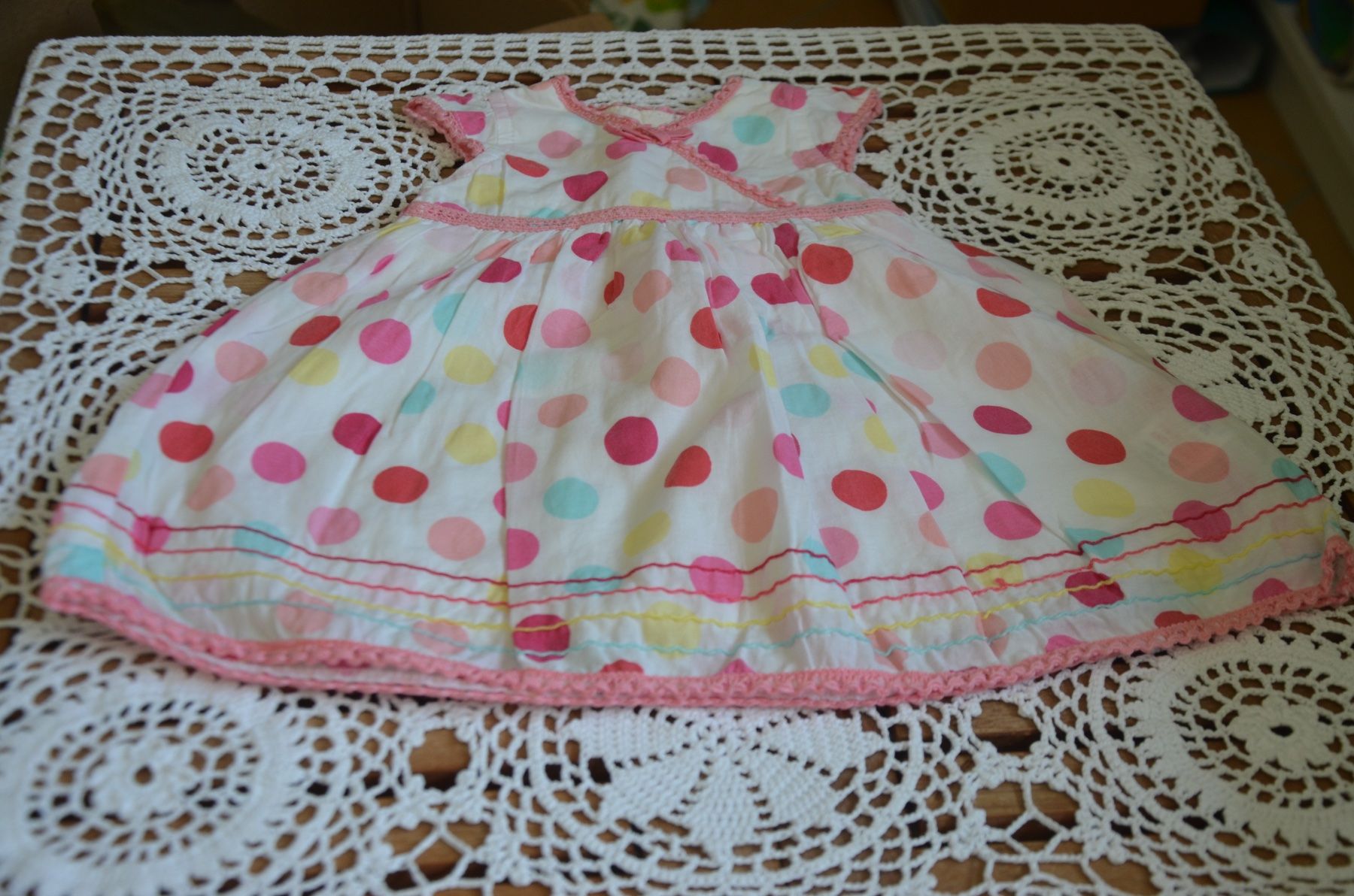 Vestiti & Gonne: TAILLE  62 - JOLIE ROBE – Usato da Chiasso venduto da Dolly015