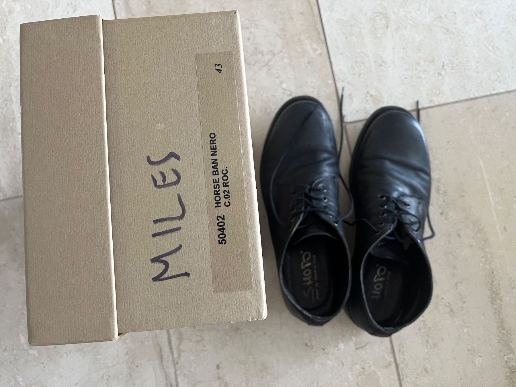 Scarpe da uomo: Shoto Shoes Black - 43 – Usato da Wangen b. Olten venduto da ricochet56 5