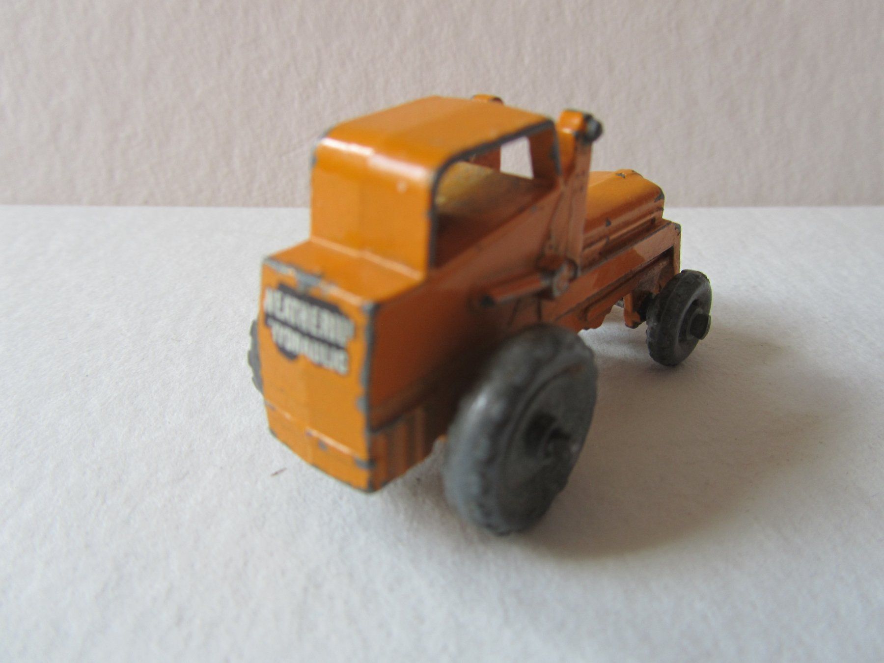 Escavatori: Weatherhill Hydraulic Excavator, Matchbox Lesney, Nr. 24A – Usato da Weiningen ZH venduto da dietsch57 2