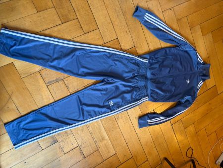 Ensemble de survêtement adidas Originals Primeblue bleu