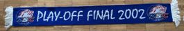 ZSC Lions Schal, Playoff-Final 2002, Top Zustand!