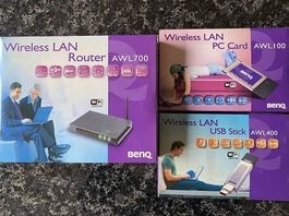 BENQ Wireless LAN Router