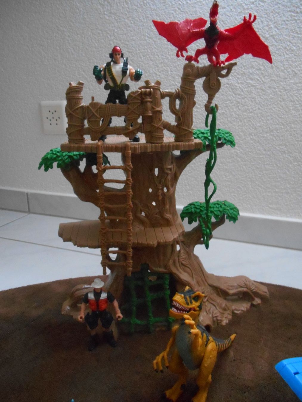 Spielzeuge: Animal Zone Giant T-Rex Playset – Neu (gemäss Beschreibung) aus Nussbaumen AG von Sumopi 4