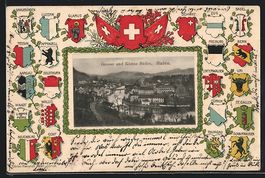 Präge-AK Baden, Grosse und Kleine Bäde