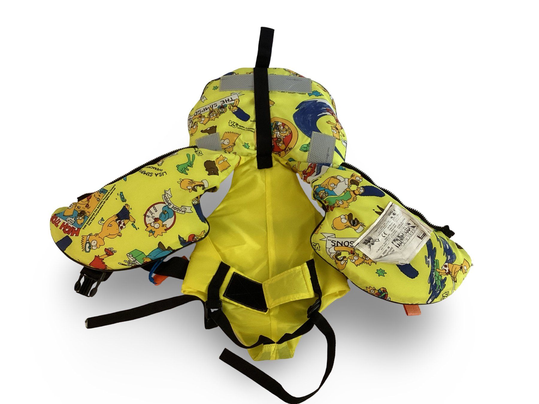 Gilets de sauvetage: THE SIMPSONS Kinder-Rettungsweste – D'occasion à Zürich par Restwert_Zuerich 8