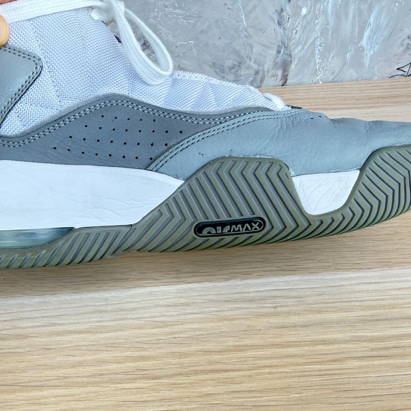 Nike Herrenschuhe: Baskets Jordan Homme Gris – Gebraucht aus Thônex von BrYu 5