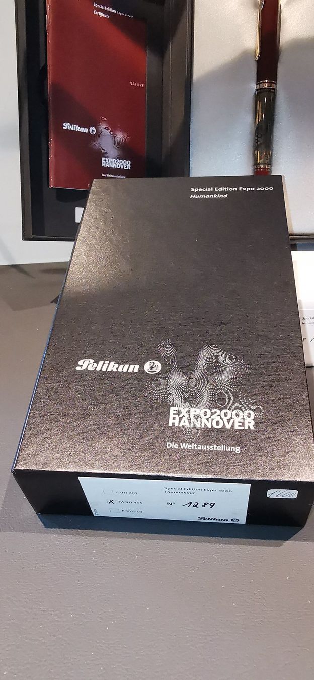 Penna & Evidenziatori: Füllfederhalter Pelikan Special Edition Expo 2000 – Nuovo (secondo la descrizione) da Niederbuchsiten venduto da Haeschmi 3