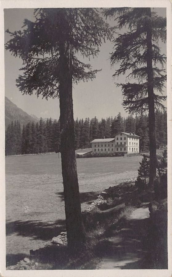 Cartoline postali: Samaden, ACLA Pozzoli, um 1925-30 – Usato da Frauenfeld venduto da POML