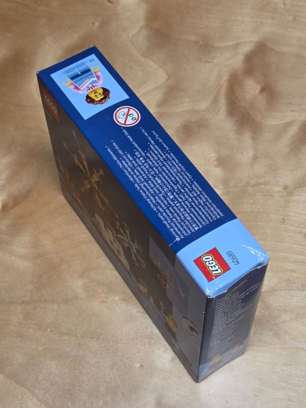 Lego Kit di costruzioni: LEGO Promotional 40689 Firework Celebrations – Nuovo e nell'imballaggio originale da Basadingen venduto da NekoBricks 5