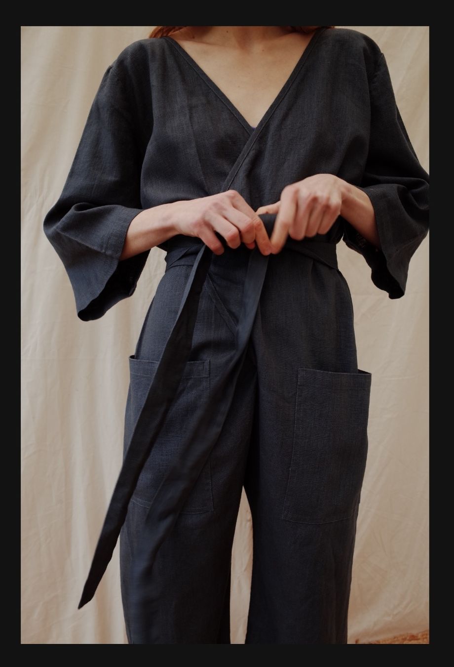 Tute: Jumpsuit - 100% leinen – Nuovo (secondo la descrizione) da Zürich venduto da Hrp88 1