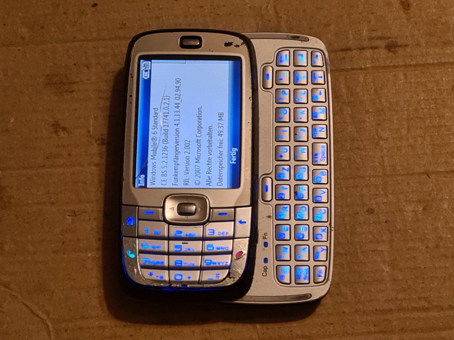 HTC Telefoni cellulari / Smartphones: Windows Mobile 6 Smartphone ohne Sperre: HTC / SPV – Usato da Winterthur venduto da Opusco 2