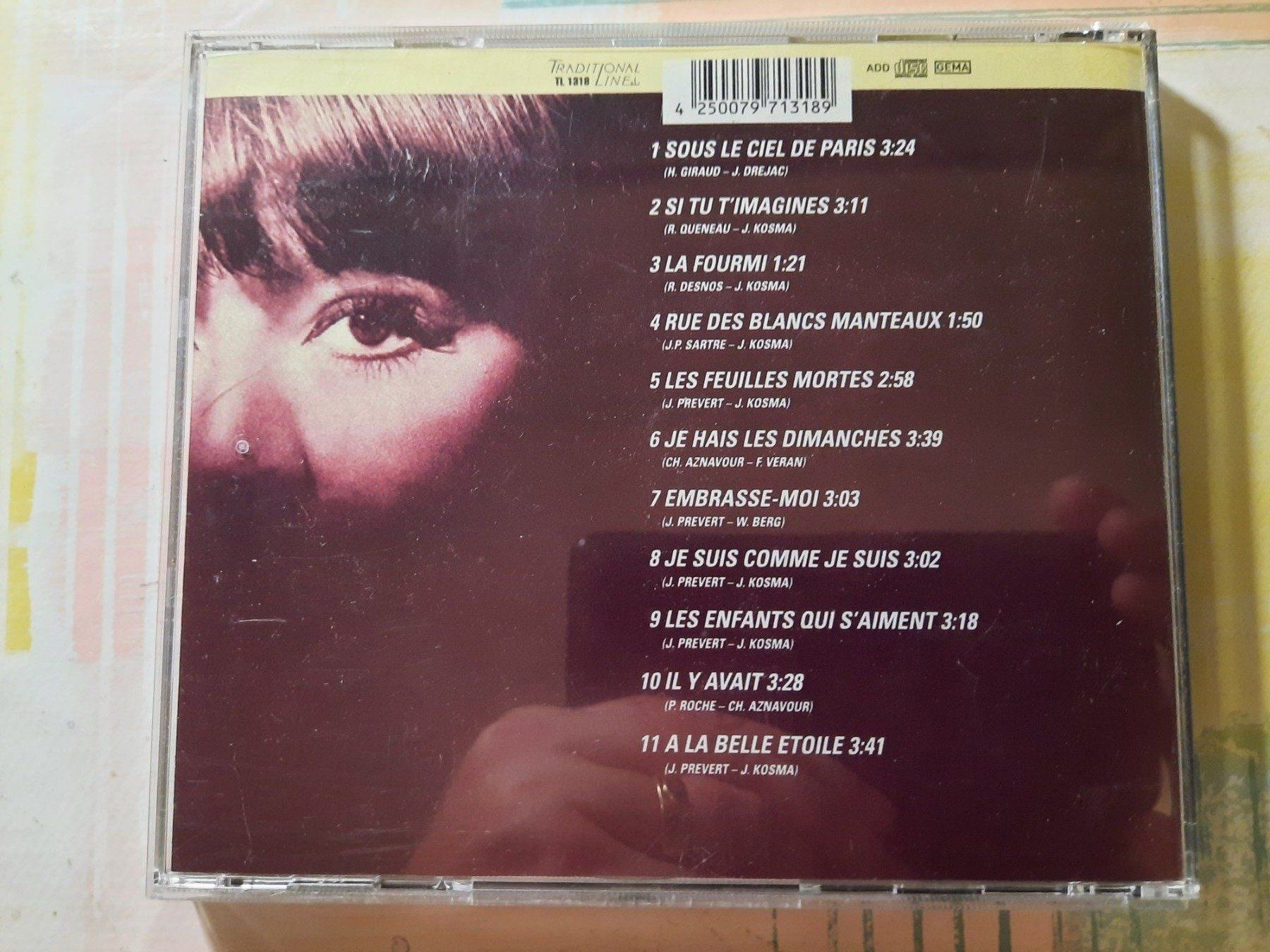 CD: CD Juliette Greco - Je suis comme je suis – Usato da Pully venduto da bro_n52j 2
