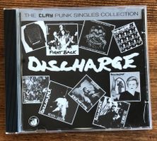 Discharge – The Clay Punk Singles Collection CD, Punk, HC