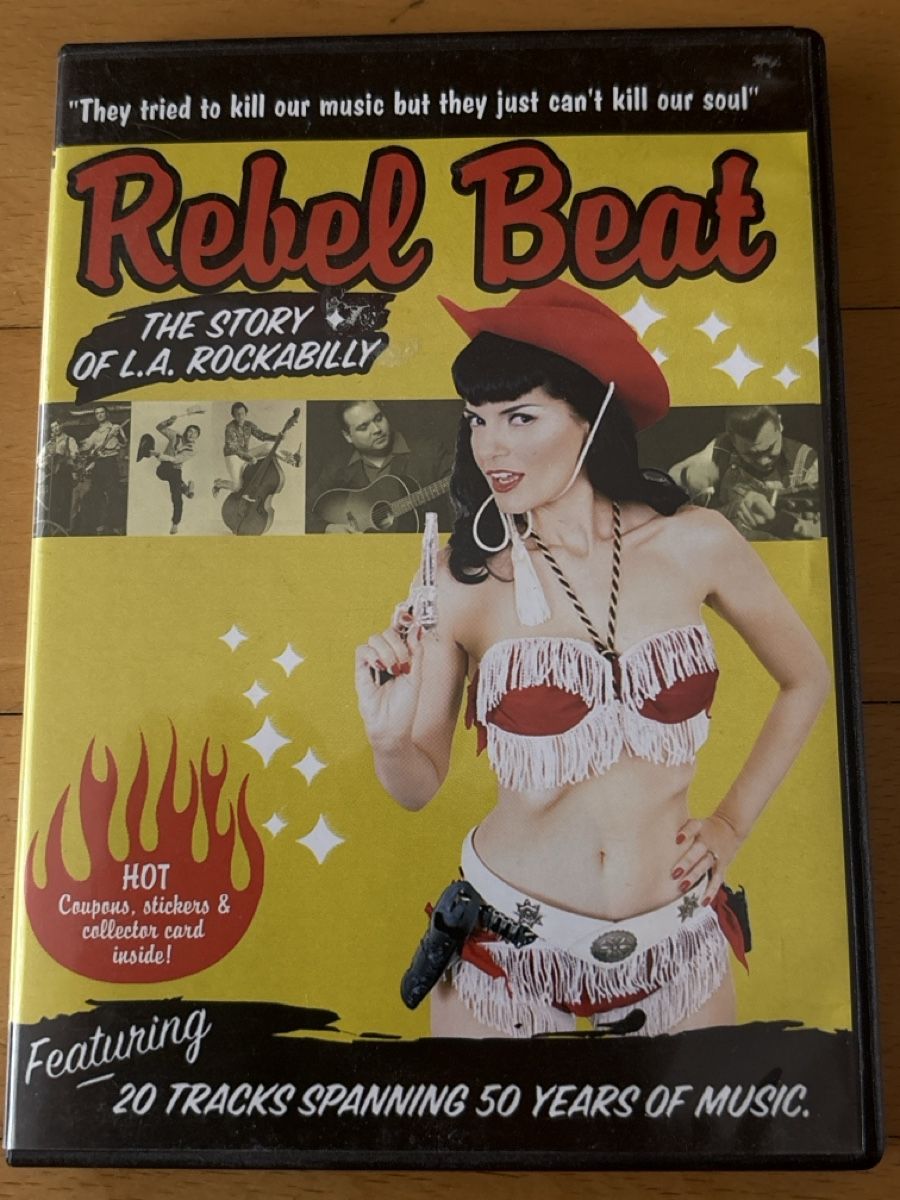 Tutti i DVDs: Rebel Beat – Usato da Egg b. Zürich venduto da Luckybilly
