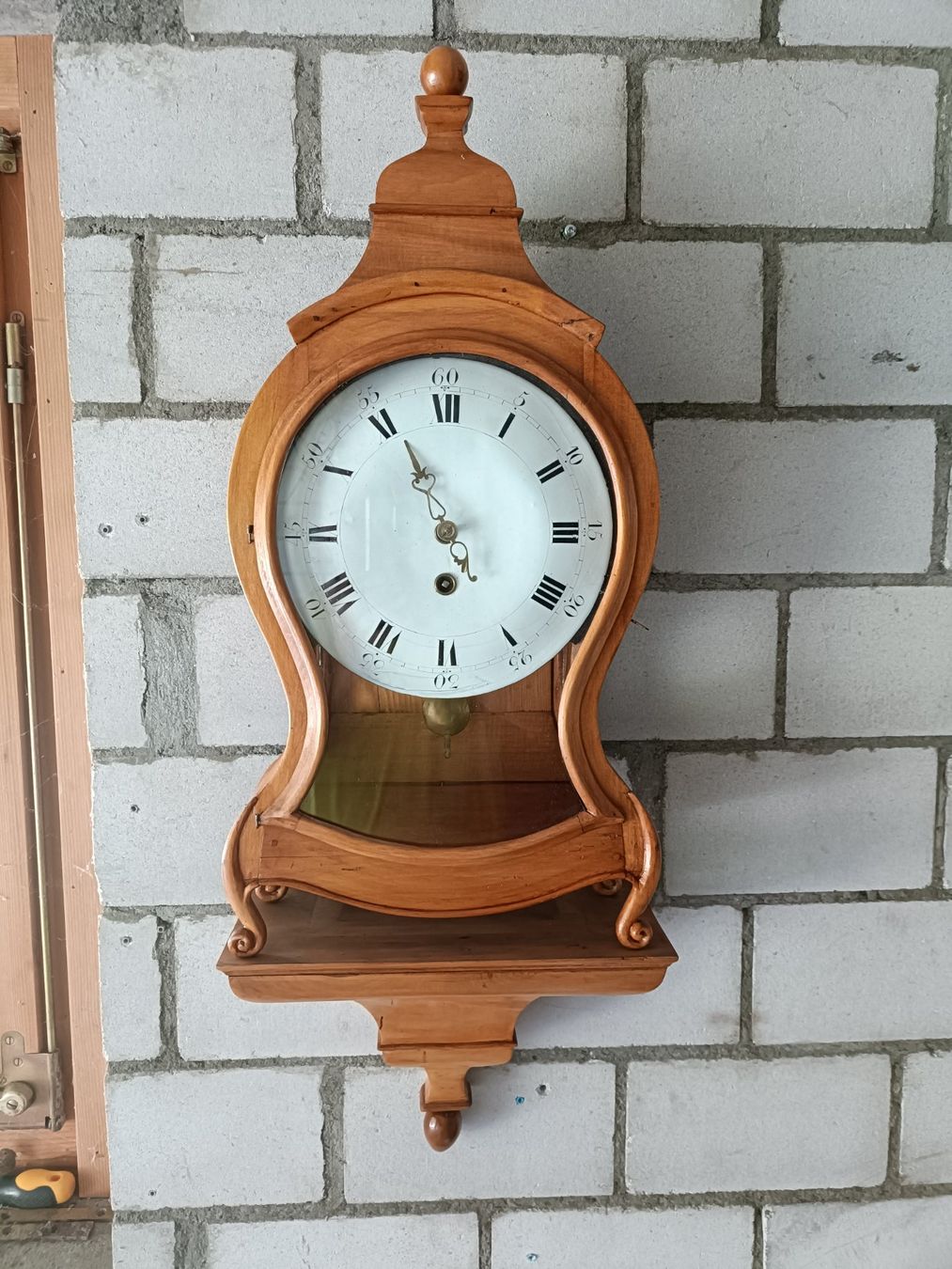 Orologi: Neuenburger Pendule 18. Jahrhundert – Usato da Ennetmoos venduto da brunhildenb
