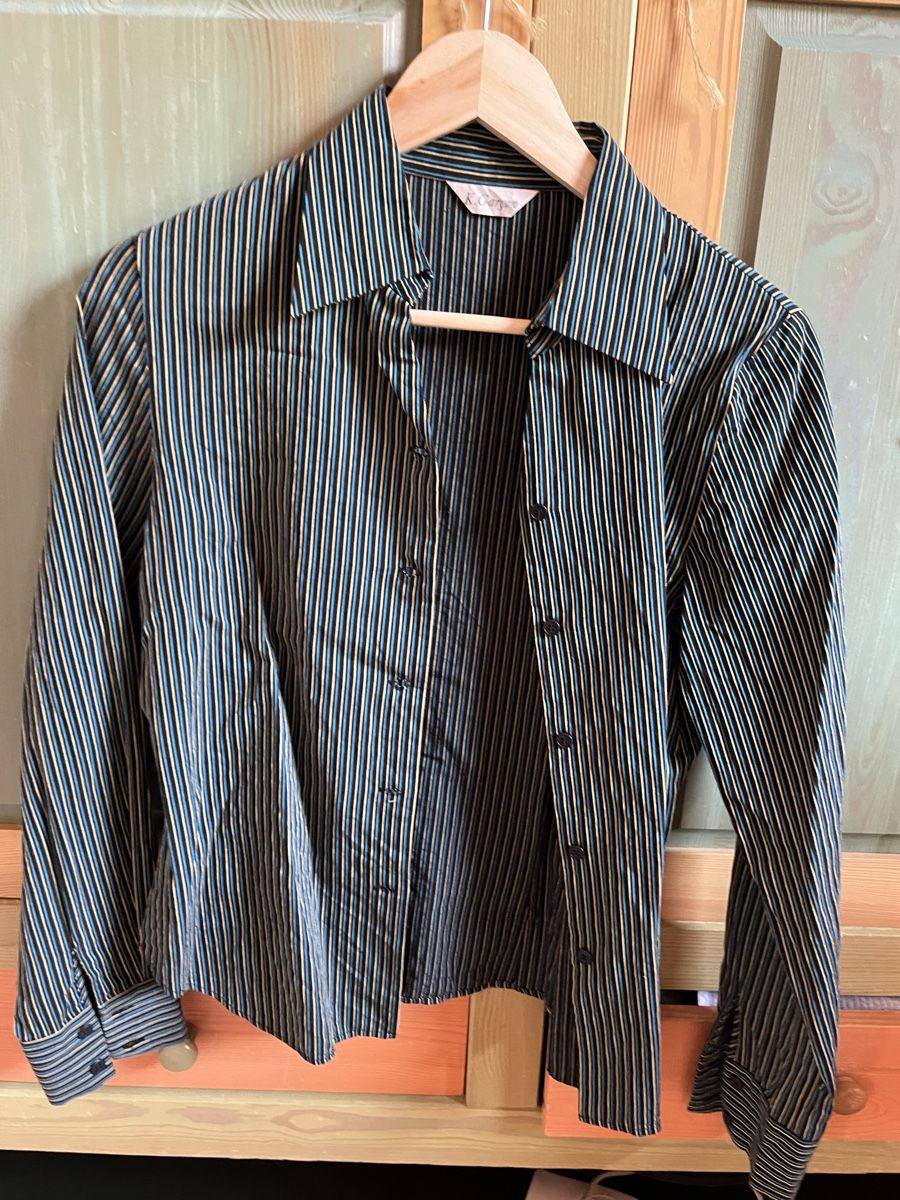 Chemisiers: Bluse gestreift Vintage-Vibes – D'occasion à Langenthal par Chantililo 1