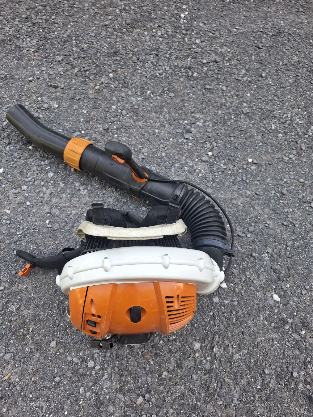 Stihl Aspirateurs & souffleurs à feuilles: STIHL BR 700 – D'occasion à Mels par kuki26 1