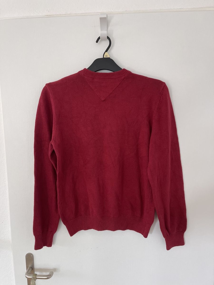 Tommy Hilfiger Maglioni & Felpe: Tommy Hilfiger dick Pullover, bordeaux,, Top Zustand! Y2k – Nuovo (secondo la descrizione) da Wetzikon ZH venduto da Jan_wojt 3