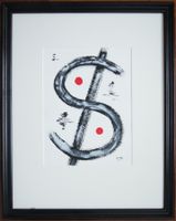 Gemälde: Dollar