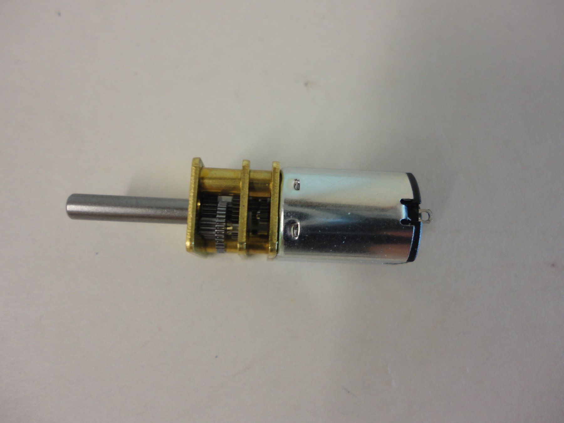 Modellismo RC: Kleinstgetriebemotor ca 30-70 U/min – Nuovo e nell'imballaggio originale da Horgen venduto da RcModell 2