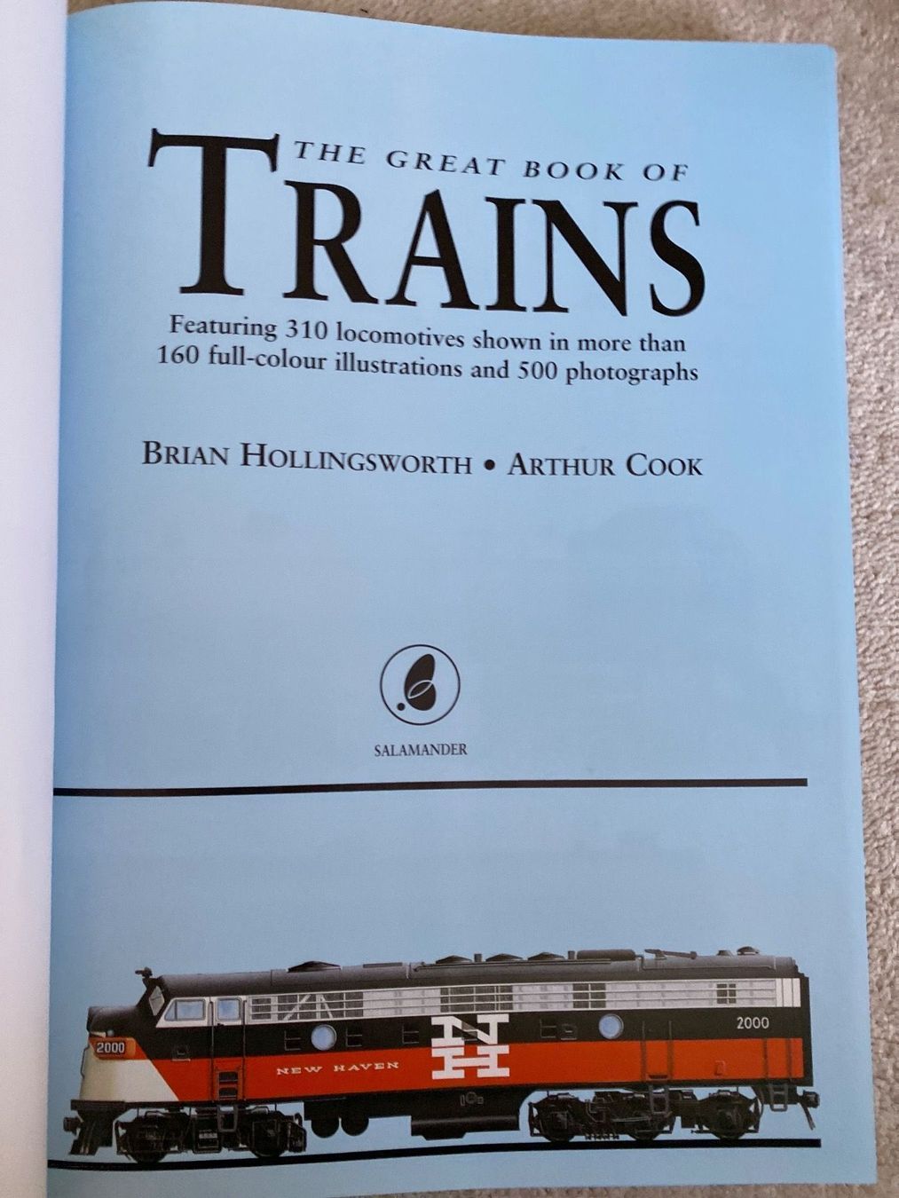 Bücher: THE GREAT BOOK OF TRAINS – Gebraucht aus Zürich von DidierTG 2