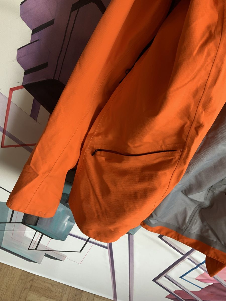 Giacche: Acre Supply by Mission Workshop Meridian Jacket - Orange - L – Usato da Zürich venduto da leonzo 4