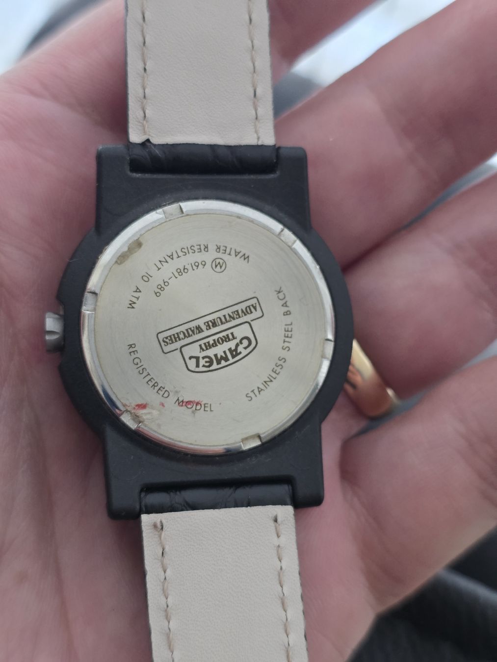 Camel Orologi: Montre Camel Trophy cadran blanc quartz – Usato da Grand-Lancy venduto da Precision-GE 2