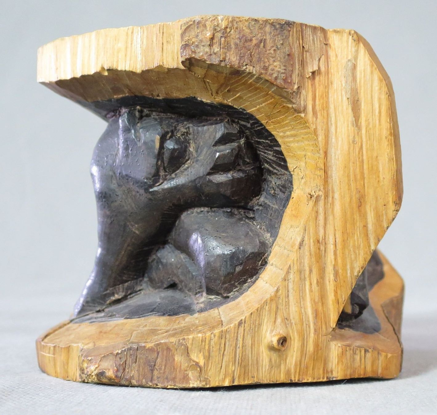 Sculture & Statue: Afrikanische Schnitzerei Löwe – Usato da Zürich venduto da 1.Simon 5